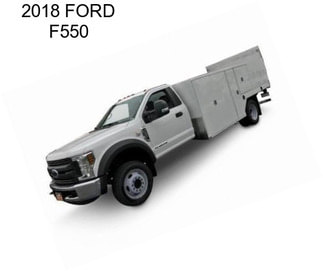 2018 FORD F550