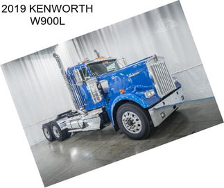 2019 KENWORTH W900L