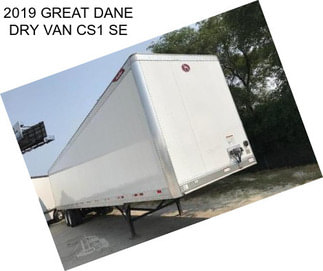 2019 GREAT DANE DRY VAN CS1 SE