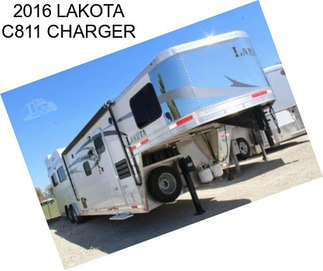 2016 LAKOTA C811 CHARGER