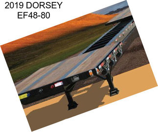 2019 DORSEY EF48-80