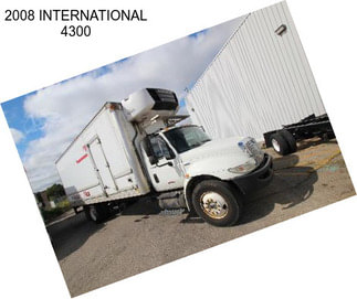 2008 INTERNATIONAL 4300