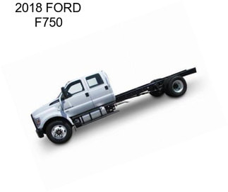 2018 FORD F750