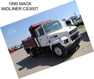 1990 MACK MIDLINER CS300T