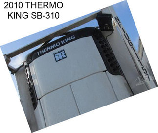 2010 THERMO KING SB-310