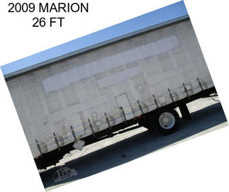 2009 MARION 26 FT