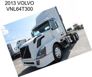 2013 VOLVO VNL64T300