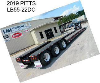 2019 PITTS LB55-22DC