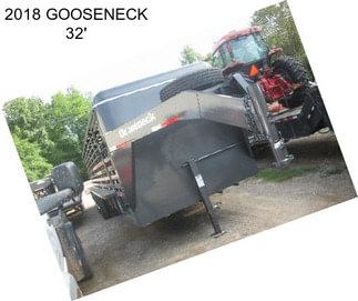 2018 GOOSENECK 32\'