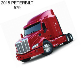 2018 PETERBILT 579