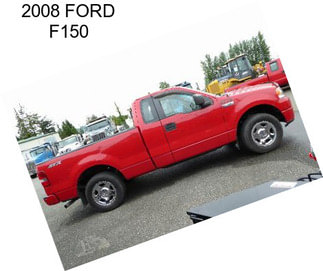 2008 FORD F150