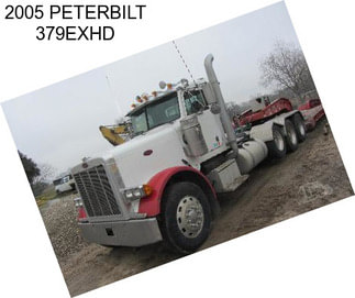 2005 PETERBILT 379EXHD