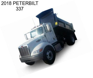 2018 PETERBILT 337