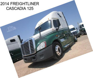 2014 FREIGHTLINER CASCADIA 125