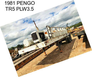 1981 PENGO TR5 PLW3.5