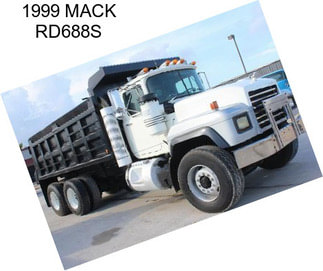 1999 MACK RD688S