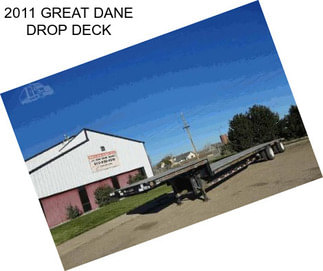 2011 GREAT DANE DROP DECK