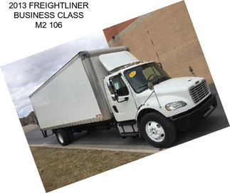 2013 FREIGHTLINER BUSINESS CLASS M2 106