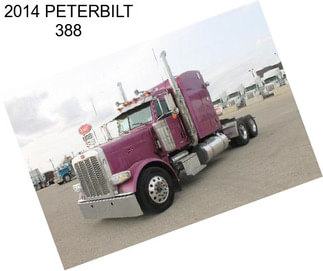 2014 PETERBILT 388