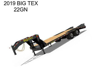 2019 BIG TEX 22GN