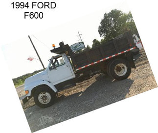 1994 FORD F600