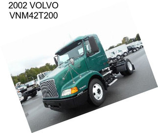 2002 VOLVO VNM42T200