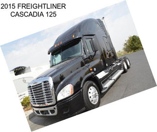 2015 FREIGHTLINER CASCADIA 125