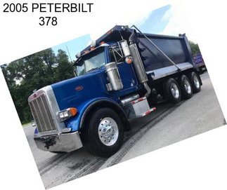 2005 PETERBILT 378