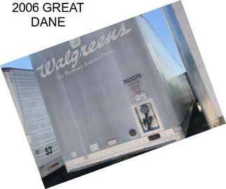 2006 GREAT DANE