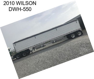 2010 WILSON DWH-550