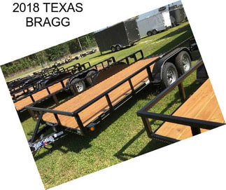 2018 TEXAS BRAGG