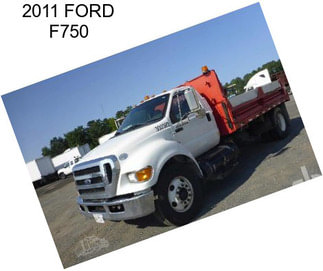 2011 FORD F750