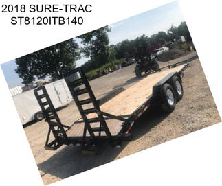 2018 SURE-TRAC ST8120ITB140