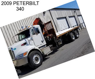 2009 PETERBILT 340