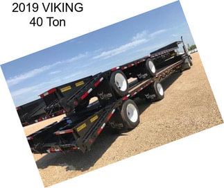 2019 VIKING 40 Ton