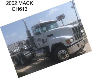 2002 MACK CH613