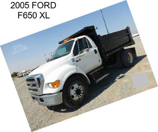 2005 FORD F650 XL