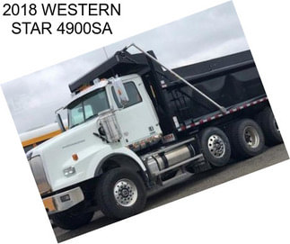 2018 WESTERN STAR 4900SA