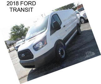 2018 FORD TRANSIT