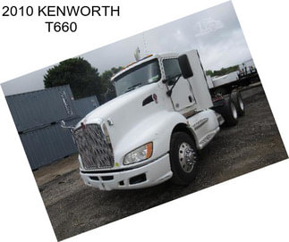 2010 KENWORTH T660