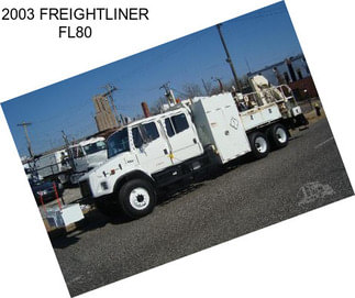 2003 FREIGHTLINER FL80