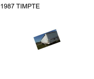 1987 TIMPTE