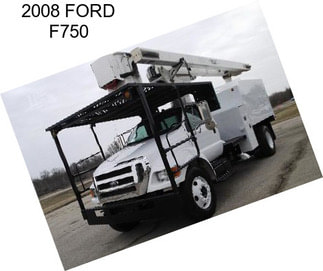 2008 FORD F750