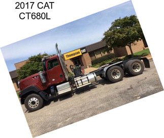 2017 CAT CT680L