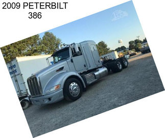 2009 PETERBILT 386