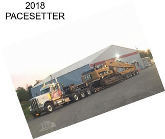 2018 PACESETTER