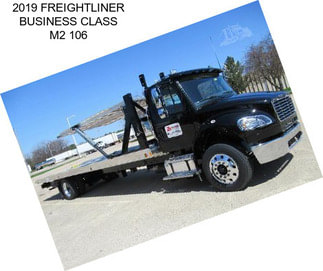 2019 FREIGHTLINER BUSINESS CLASS M2 106