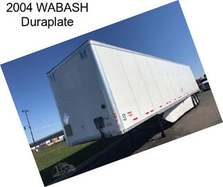 2004 WABASH Duraplate