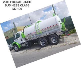 2008 FREIGHTLINER BUSINESS CLASS M2 106