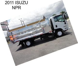 2011 ISUZU NPR